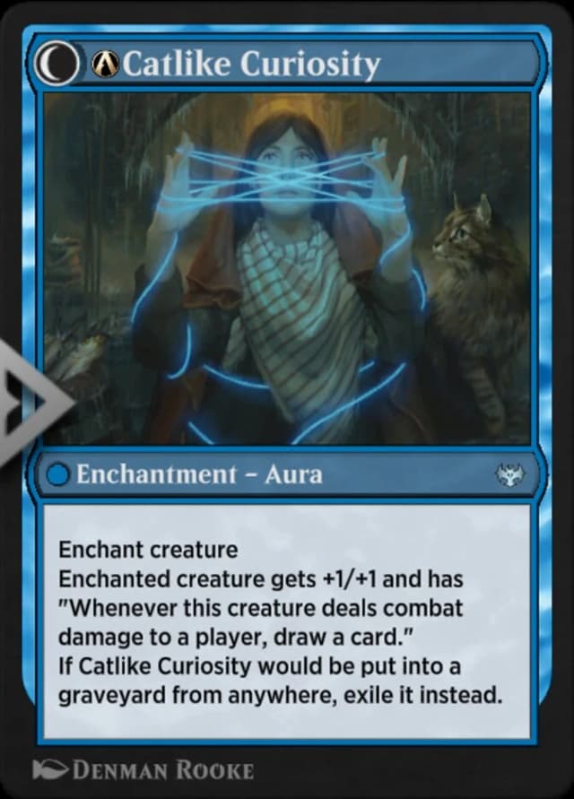 A-Mischievous Catgeist // A-Catlike Curiosity image