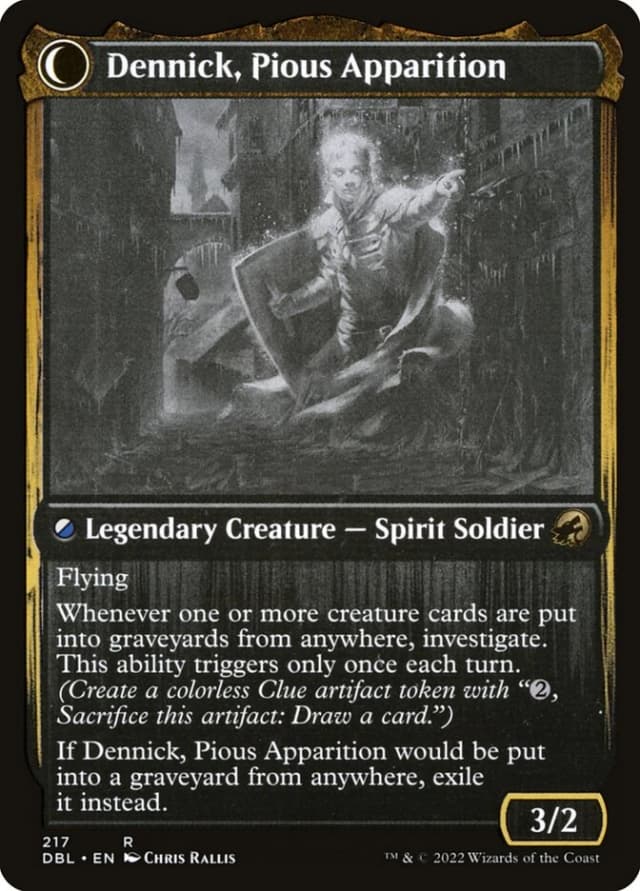 Dennick, Pious Apprentice // Dennick, Pious Apparition image