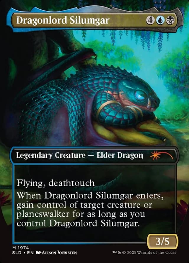 Dragonlord Silumgar // Dragonlord Silumgar image