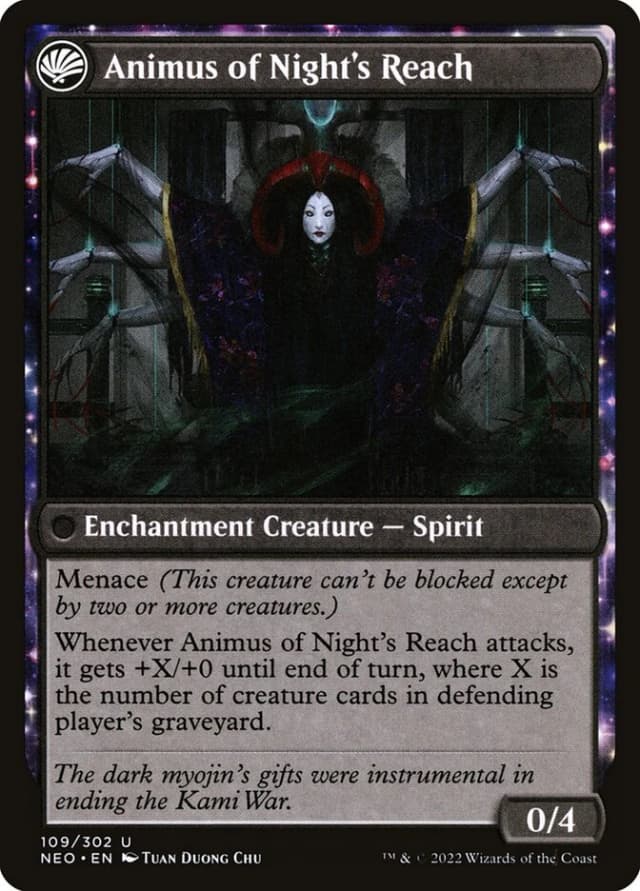 The Long Reach of Night // Animus of Night's Reach image