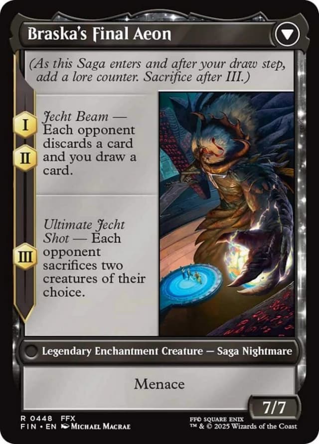 Jecht, Reluctant Guardian // Braska's Final Aeon image