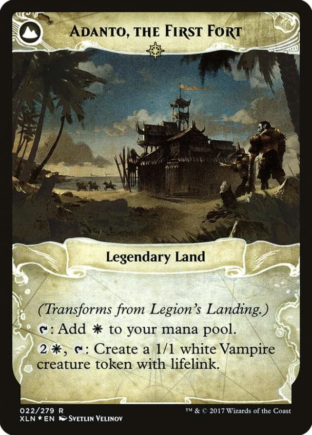 Legion's Landing // Adanto, the First Fort image