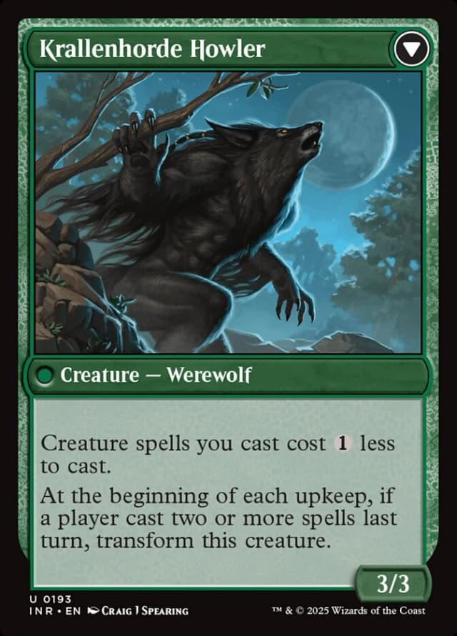 Duskwatch Recruiter // Krallenhorde Howler image
