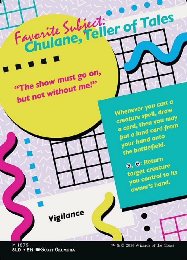 Chulane, Teller of Tales // Chulane, Teller of Tales image