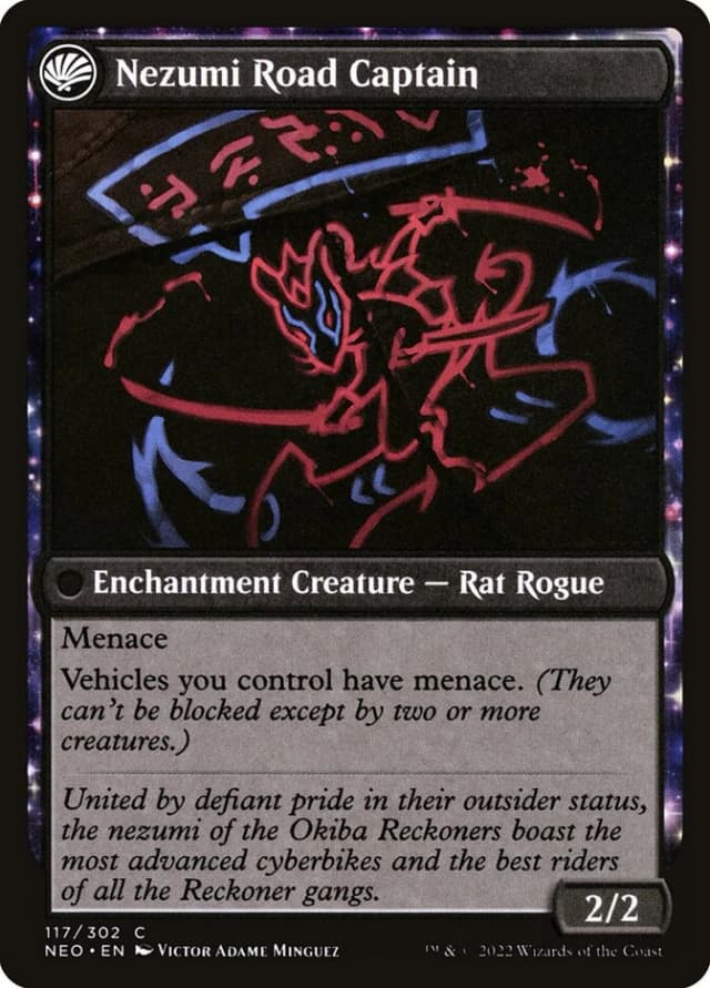 Okiba Reckoner Raid // Nezumi Road Captain image