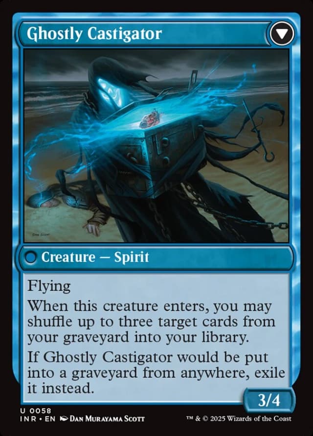 Covetous Castaway // Ghostly Castigator image