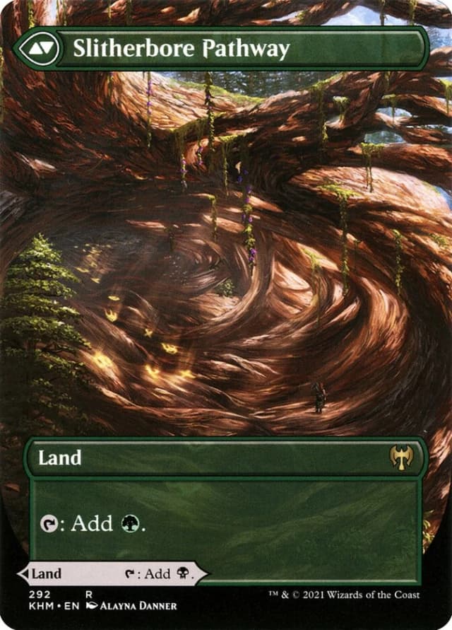Darkbore Pathway // Slitherbore Pathway image