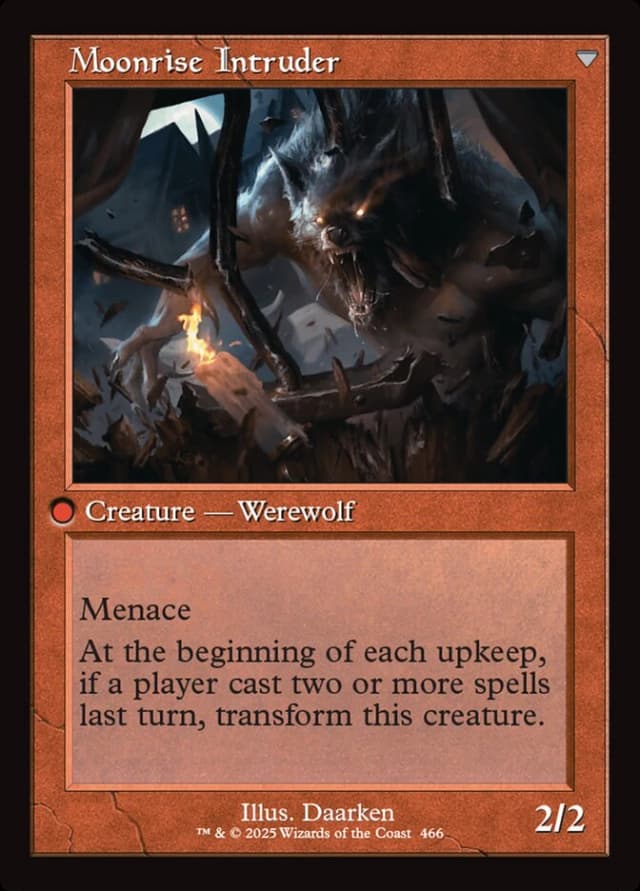 Village Messenger // Moonrise Intruder image