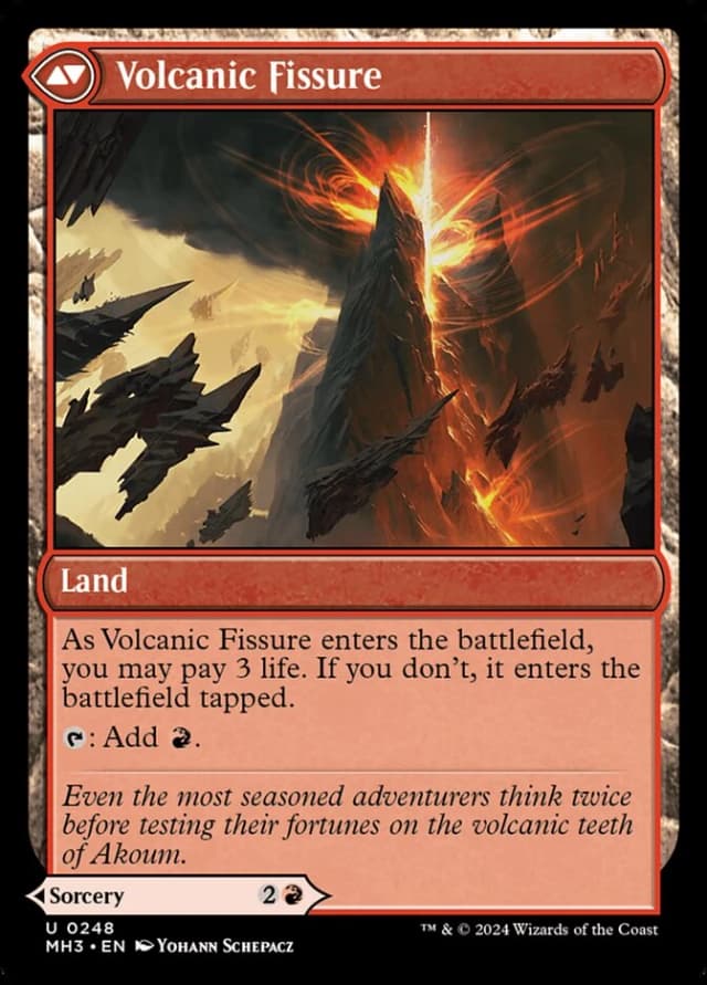 Sundering Eruption // Volcanic Fissure image