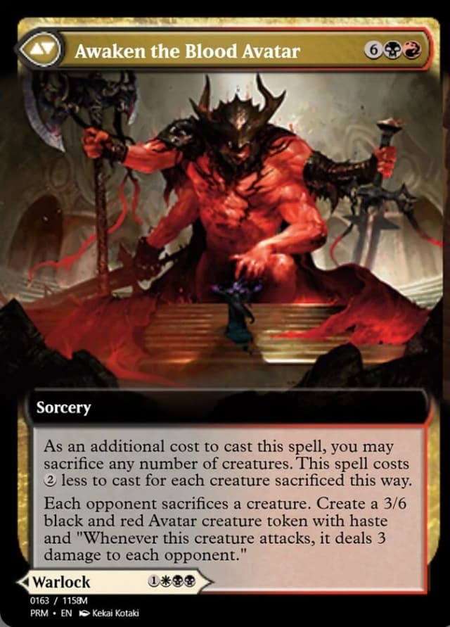 Extus, Oriq Overlord // Awaken the Blood Avatar image