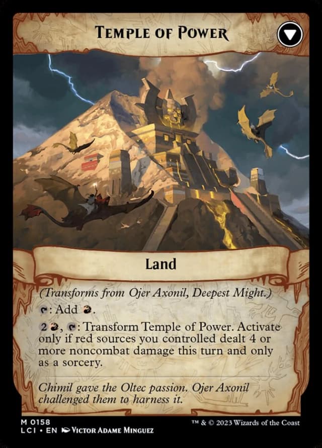 Ojer Axonil, Deepest Might // Temple of Power image