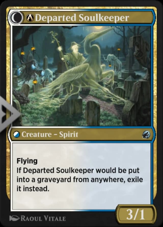 A-Devoted Grafkeeper // A-Departed Soulkeeper image