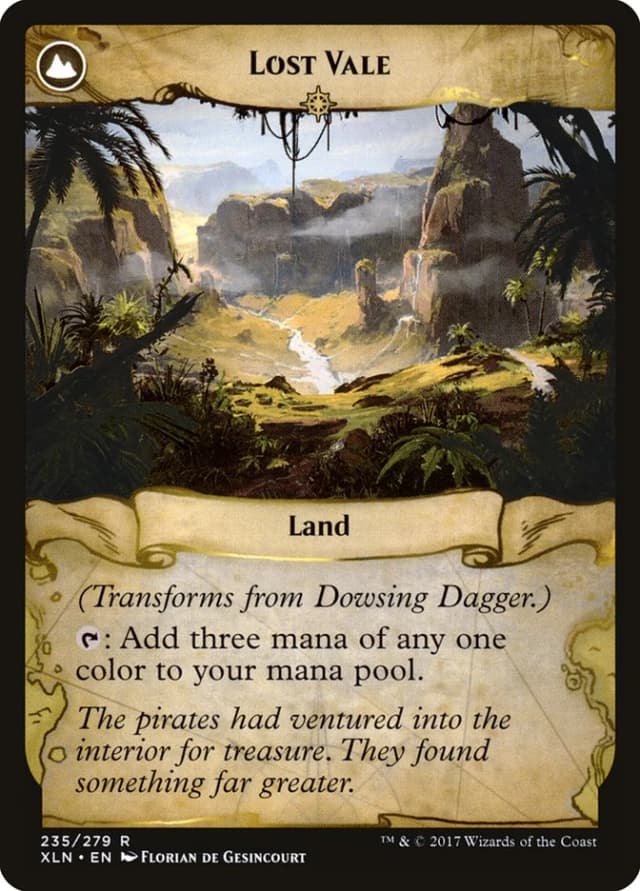 Dowsing Dagger // Lost Vale image