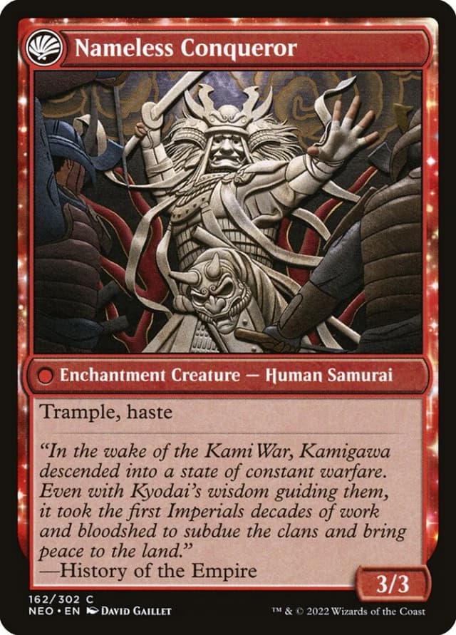 The Shattered States Era // Nameless Conqueror image