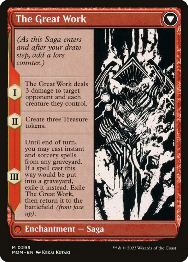 Urabrask // The Great Work image