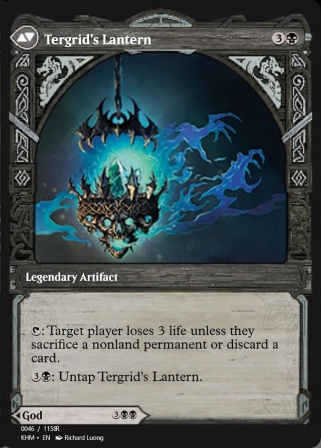 Tergrid, God of Fright // Tergrid's Lantern image