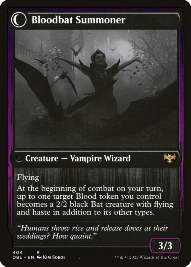 Voldaren Bloodcaster // Bloodbat Summoner image