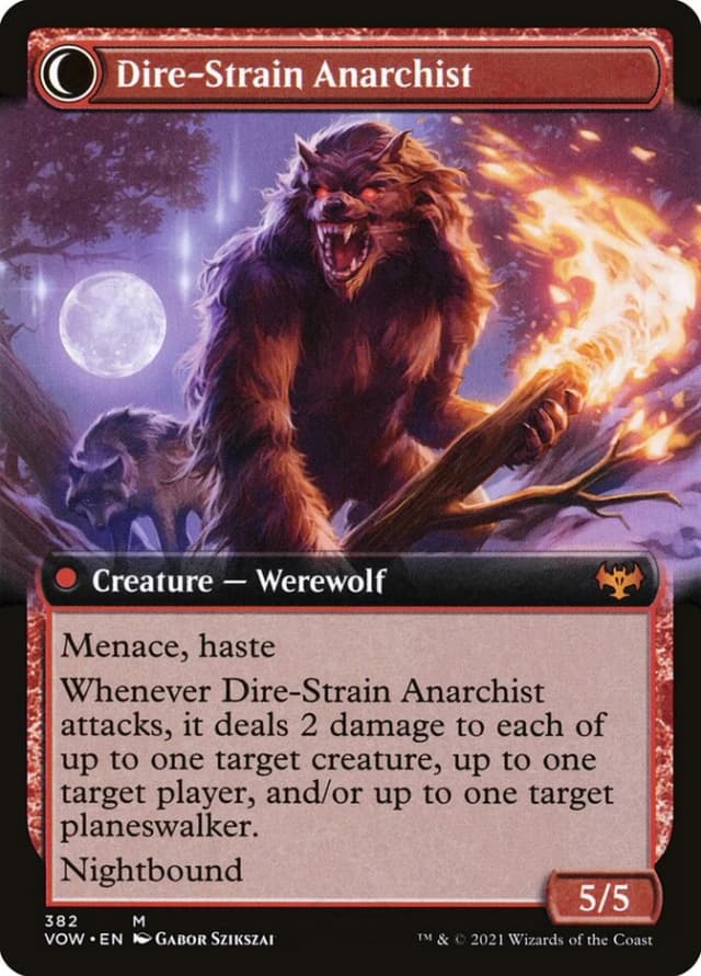 Volatile Arsonist // Dire-Strain Anarchist image