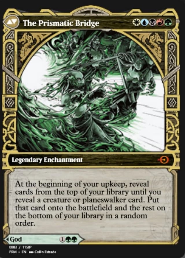 Esika, God of the Tree // The Prismatic Bridge image