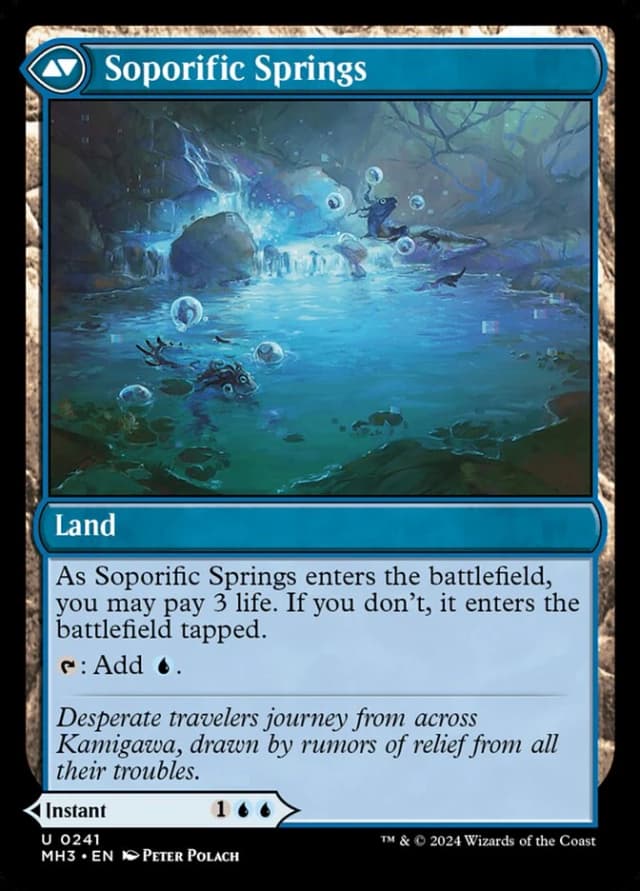 Sink into Stupor // Soporific Springs image