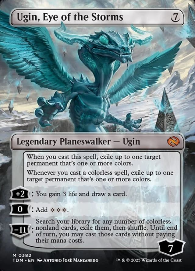 Ugin, Eye of the Storms // Ugin, Eye of the Storms image