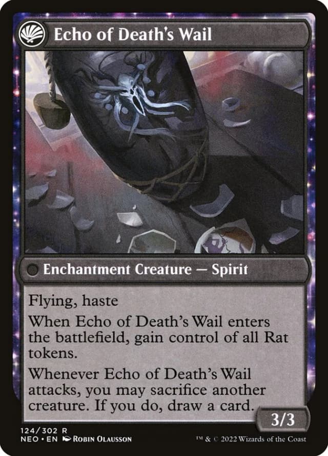 Tribute to Horobi // Echo of Death's Wail image