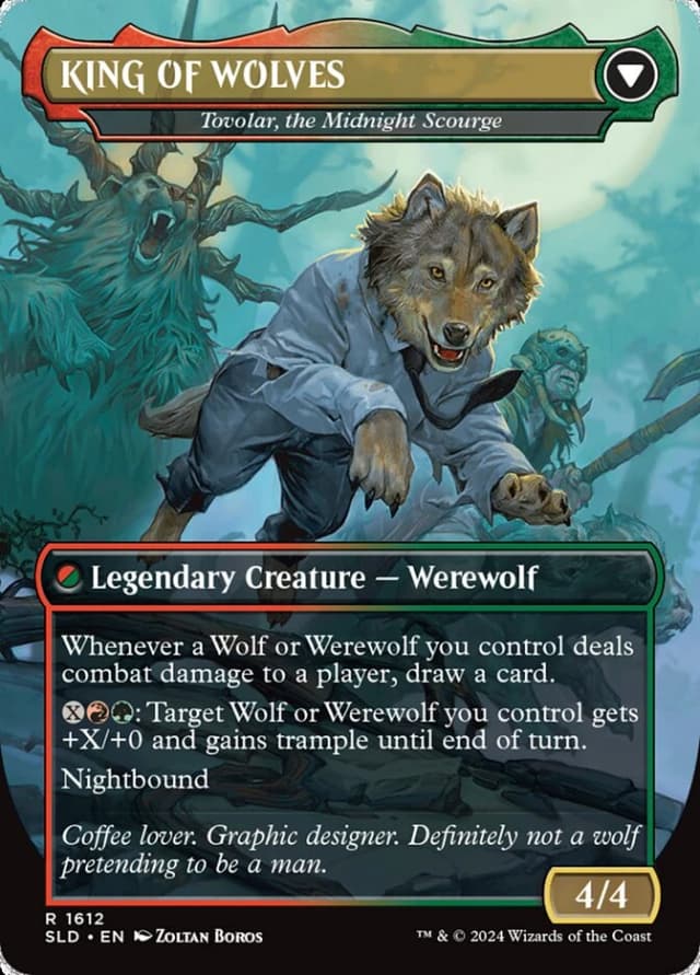 Tovolar, Dire Overlord // Tovolar, the Midnight Scourge image