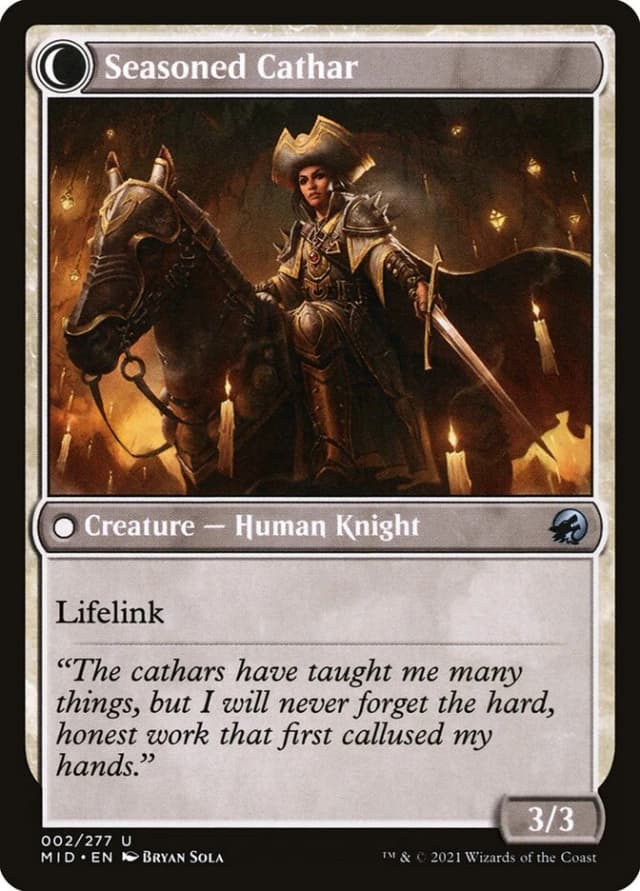 Ambitious Farmhand // Seasoned Cathar image