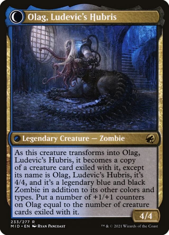 Ludevic, Necrogenius // Olag, Ludevic's Hubris image
