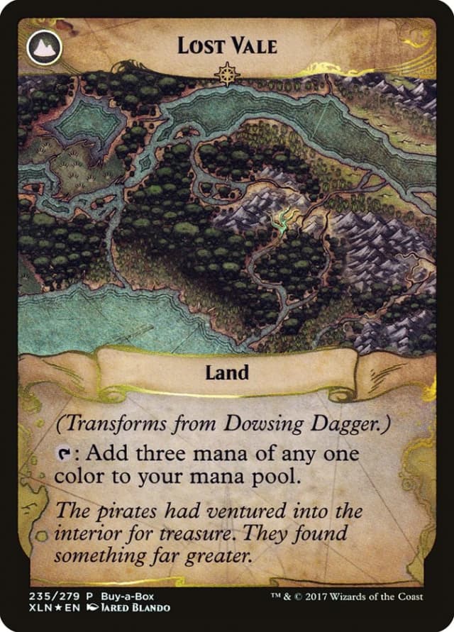 Dowsing Dagger // Lost Vale image