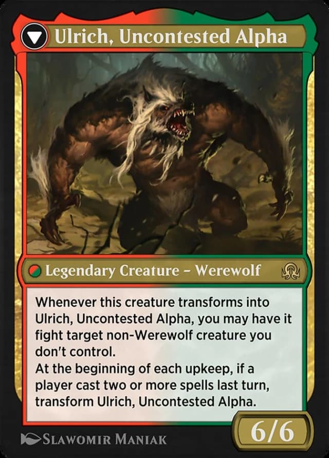 Ulrich of the Krallenhorde // Ulrich, Uncontested Alpha image