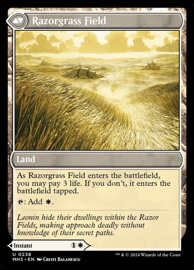 Razorgrass Ambush // Razorgrass Field image