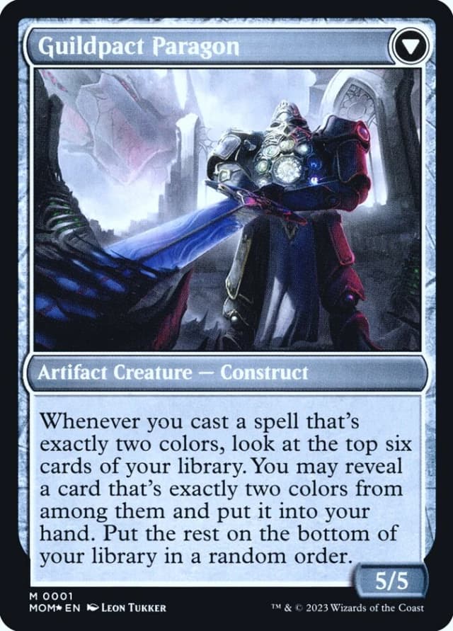 Invasion of Ravnica // Guildpact Paragon image