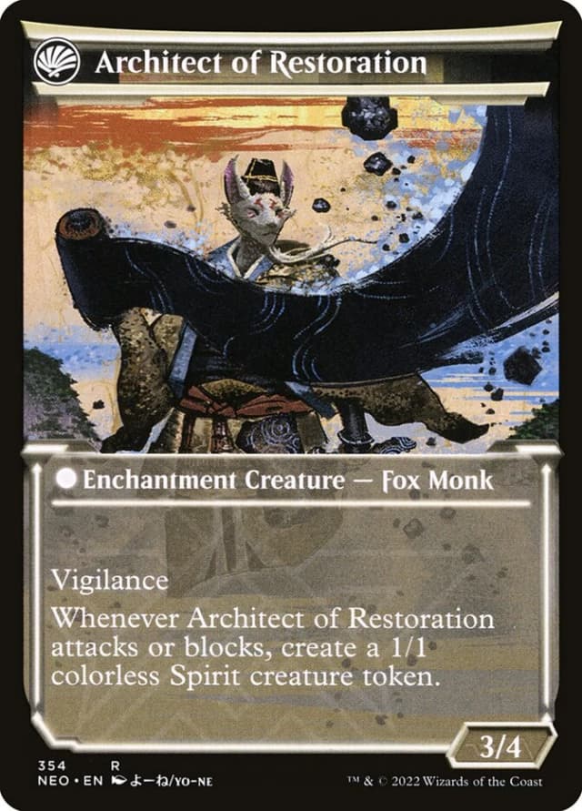 The Restoration of Eiganjo // Architect of Restoration image