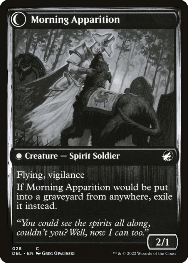 Mourning Patrol // Morning Apparition image