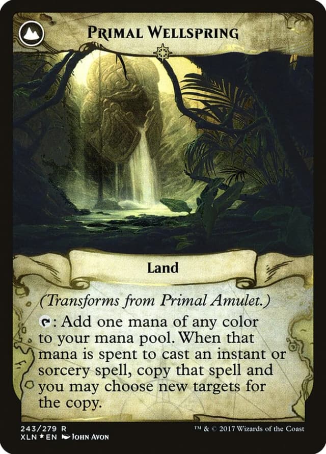 Primal Amulet // Primal Wellspring image