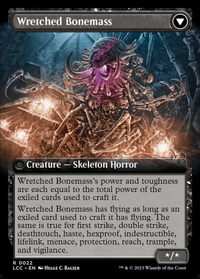 Altar of the Wretched // Wretched Bonemass image