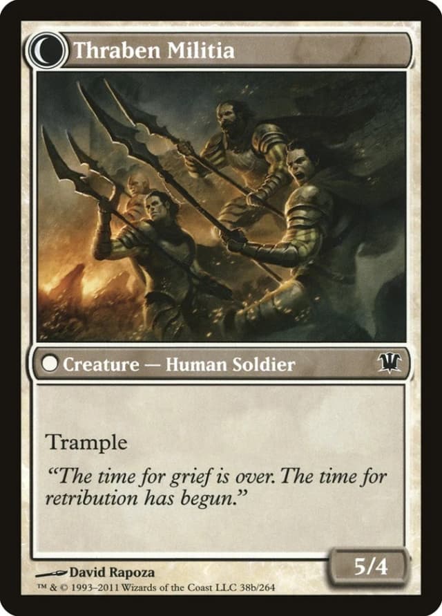 Thraben Sentry // Thraben Militia image