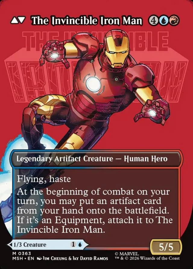 Tony Stark // The Invincible Iron Man image