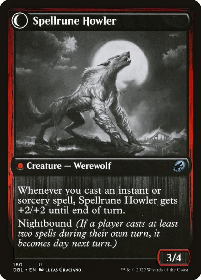 Spellrune Painter // Spellrune Howler image