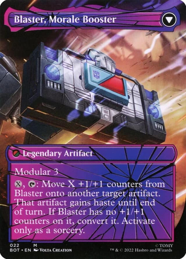 Blaster, Combat DJ // Blaster, Morale Booster image