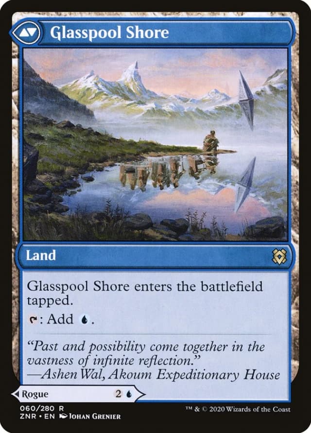 Glasspool Mimic // Glasspool Shore image