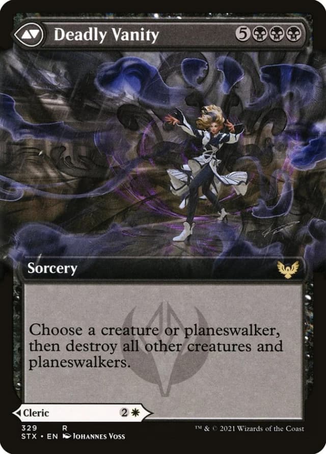 Selfless Glyphweaver // Deadly Vanity image