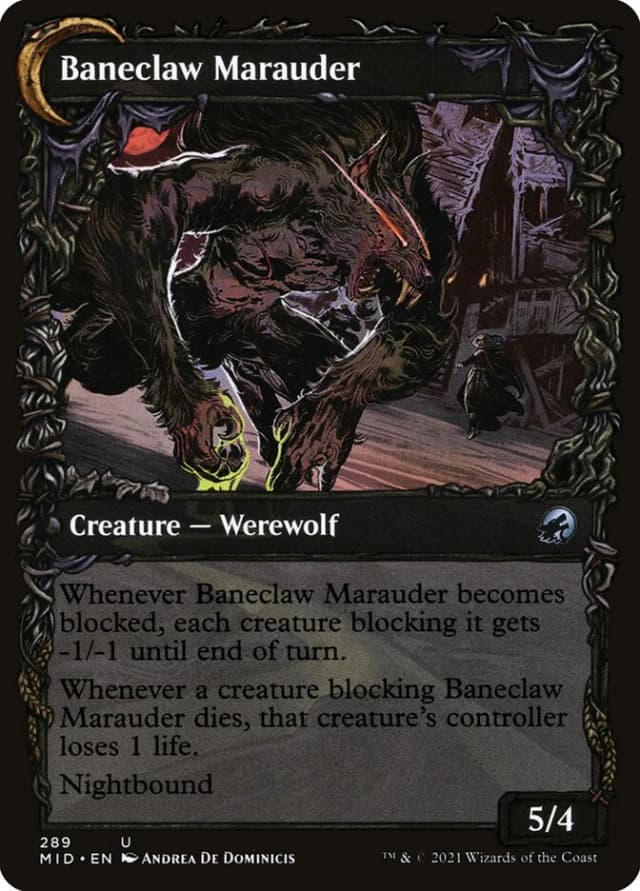 Baneblade Scoundrel // Baneclaw Marauder image