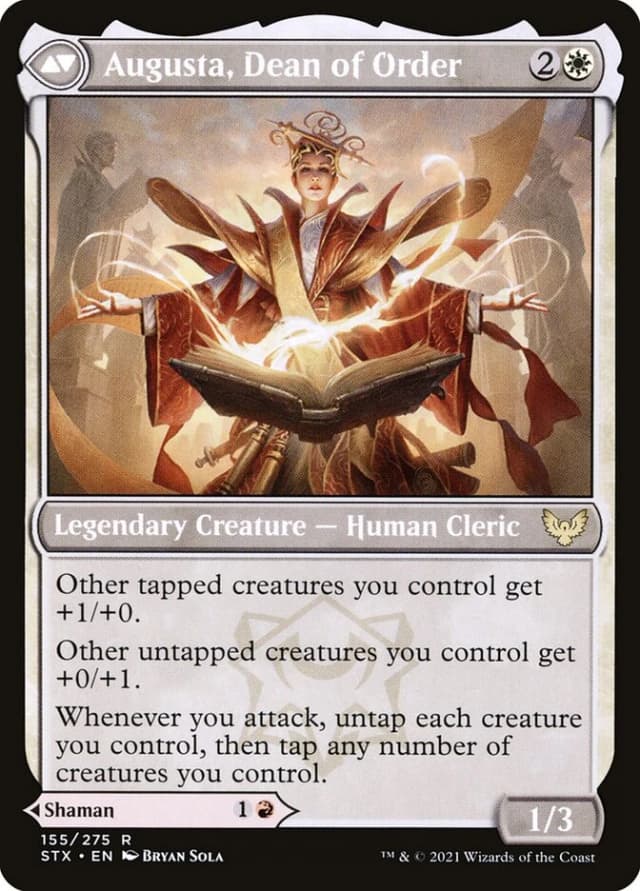 Plargg, Dean of Chaos // Augusta, Dean of Order image