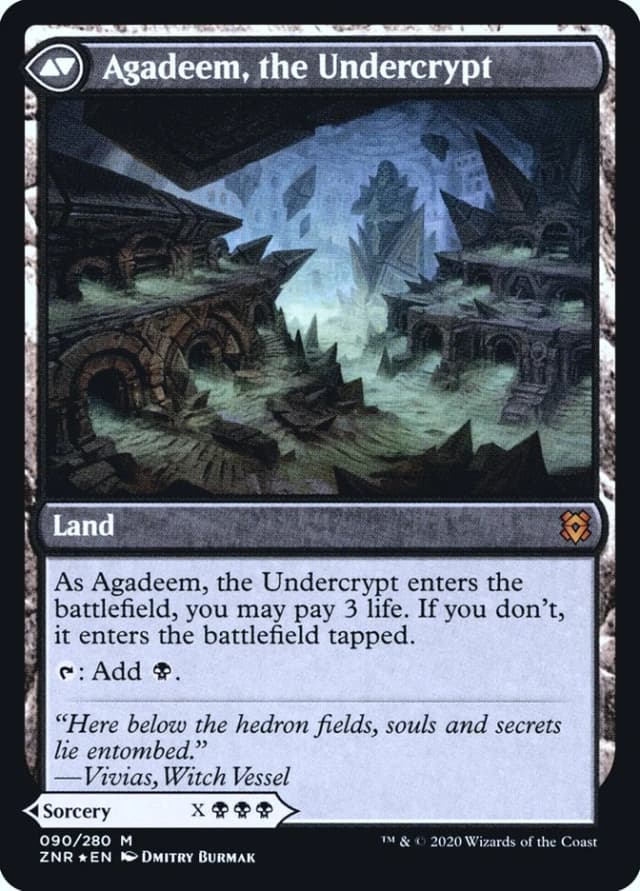 Agadeem's Awakening // Agadeem, the Undercrypt image