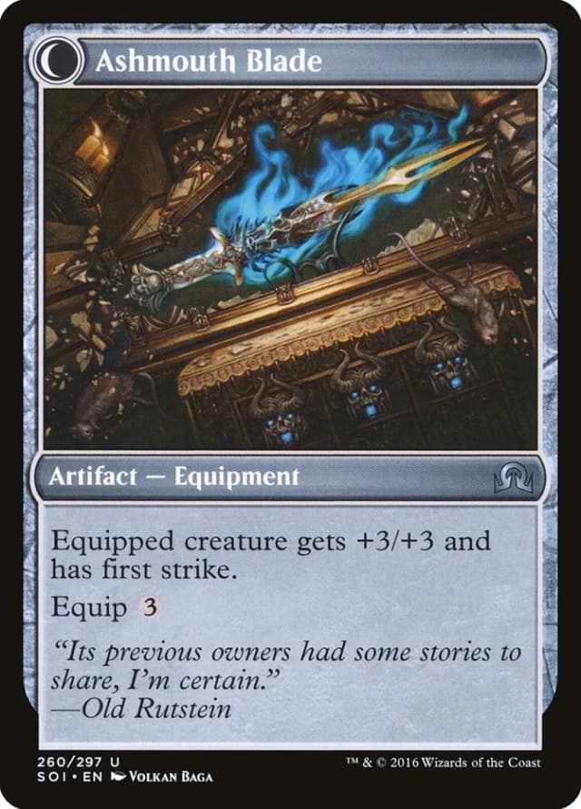 Neglected Heirloom // Ashmouth Blade image