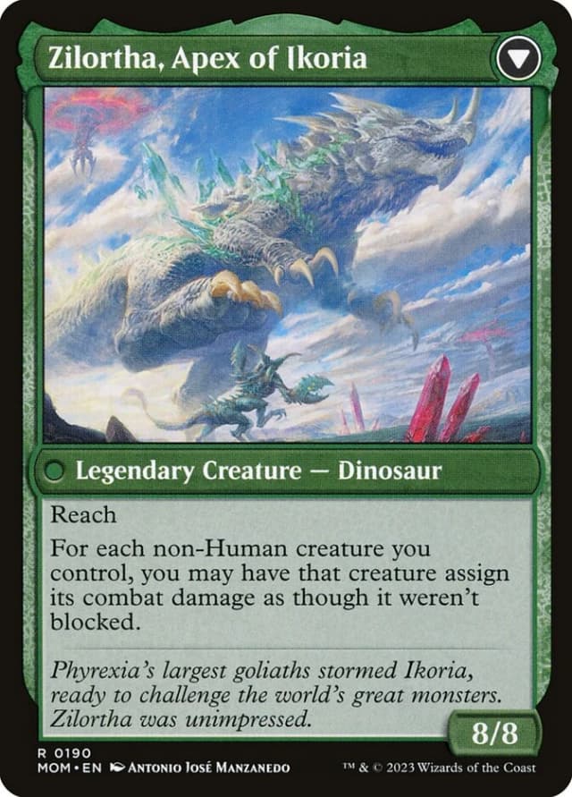 Invasion of Ikoria // Zilortha, Apex of Ikoria image