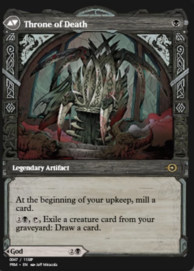 Egon, God of Death // Throne of Death image