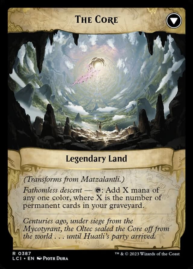 Matzalantli, the Great Door // The Core image